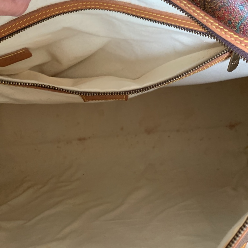 Etro travel duffel - Picture 10 of 10